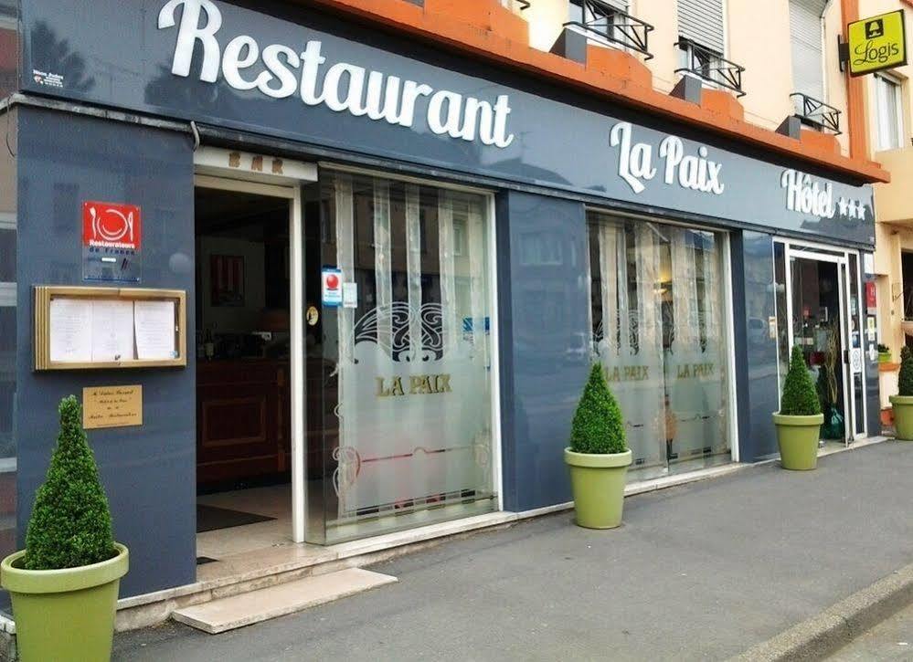 Logis Hotel & Restaurant La Paix Le Nouvion-en-Thierache 外观 照片